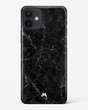 Portoro Black Marble Hard Case Phone Cover (Apple)