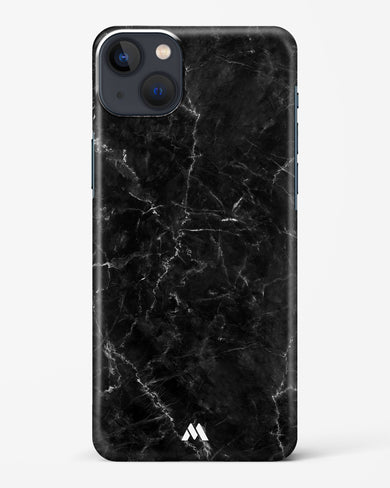 Portoro Black Marble Hard Case Phone Cover (Apple)