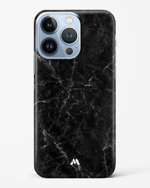 Portoro Black Marble Hard Case Phone Cover (Apple)