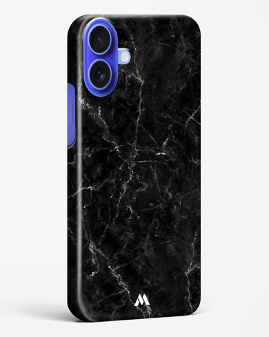 Portoro Black Marble Hard Case Phone Cover (Apple)