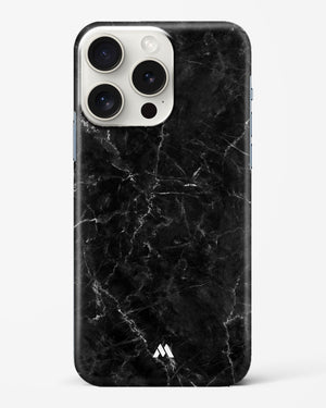 Portoro Black Marble Hard Case Phone Cover (Apple)