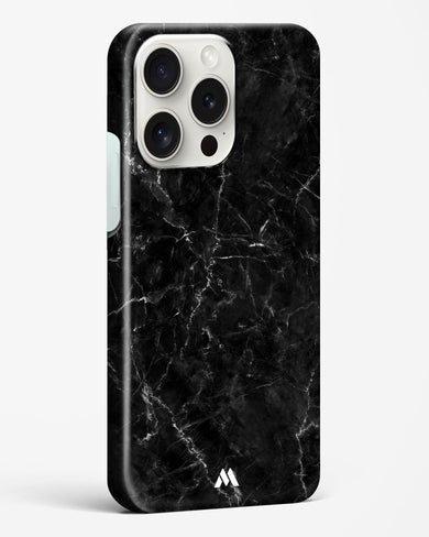 Portoro Black Marble Hard Case Phone Cover (Apple)