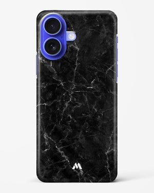 Portoro Black Marble Hard Case Phone Cover (Apple)