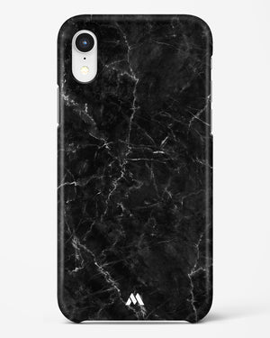 Portoro Black Marble Hard Case Phone Cover (Apple)