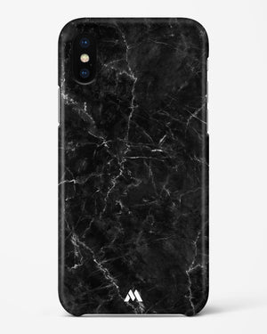 Portoro Black Marble Hard Case Phone Cover (Apple)