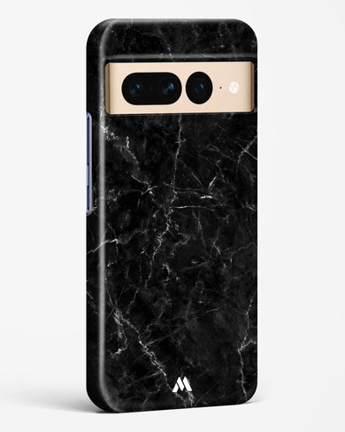 Portoro Black Marble Hard Case Phone Cover-(Google)