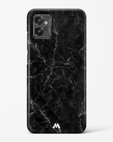 Portoro Black Marble Hard Case Phone Cover (Motorola)