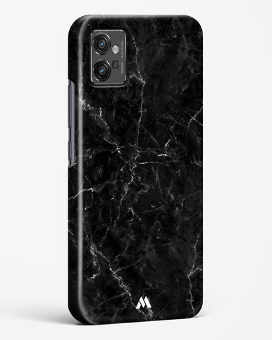 Portoro Black Marble Hard Case Phone Cover (Motorola)