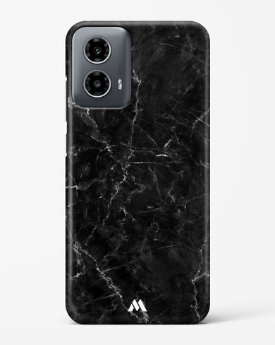 Portoro Black Marble Hard Case Phone Cover (Motorola)