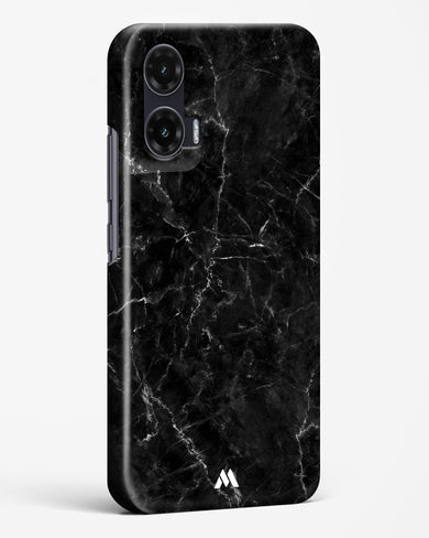 Portoro Black Marble Hard Case Phone Cover (Motorola)