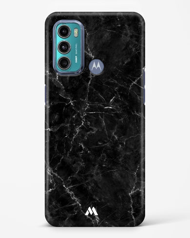 Portoro Black Marble Hard Case Phone Cover (Motorola)
