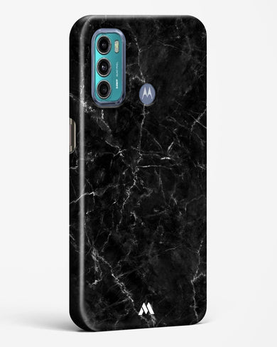 Portoro Black Marble Hard Case Phone Cover (Motorola)