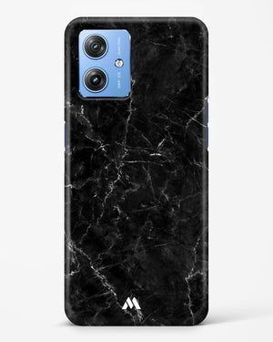 Portoro Black Marble Hard Case Phone Cover (Motorola)