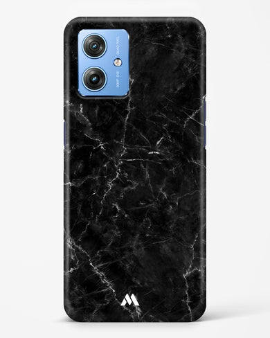 Portoro Black Marble Hard Case Phone Cover (Motorola)