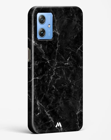 Portoro Black Marble Hard Case Phone Cover (Motorola)