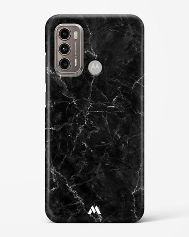Portoro Black Marble Hard Case Phone Cover (Motorola)
