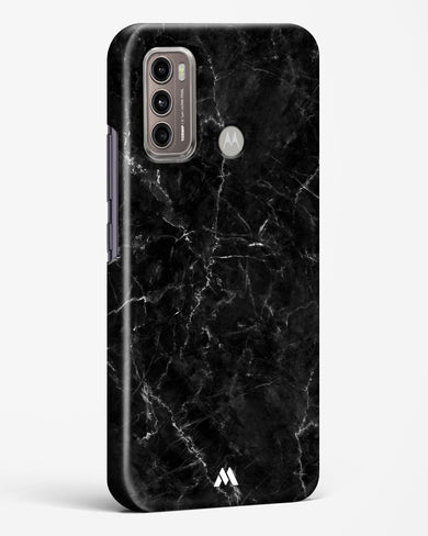 Portoro Black Marble Hard Case Phone Cover (Motorola)