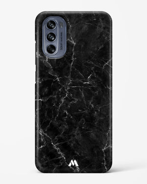Portoro Black Marble Hard Case Phone Cover (Motorola)