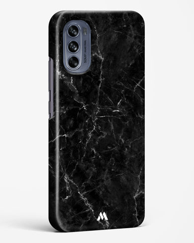 Portoro Black Marble Hard Case Phone Cover (Motorola)