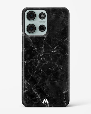 Portoro Black Marble Hard Case Phone Cover (Motorola)