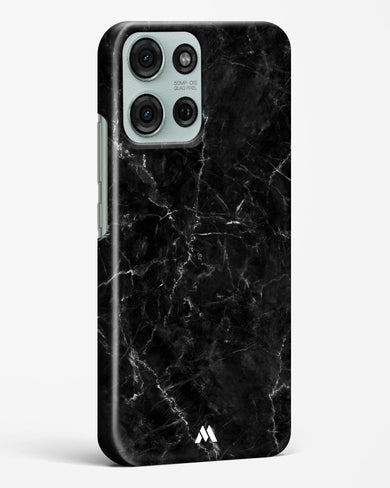 Portoro Black Marble Hard Case Phone Cover (Motorola)
