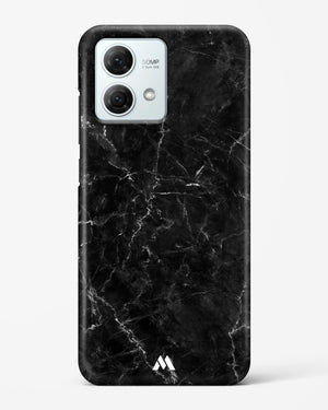Portoro Black Marble Hard Case Phone Cover (Motorola)