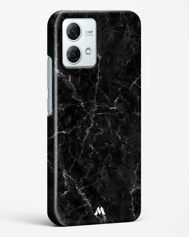 Portoro Black Marble Hard Case Phone Cover (Motorola)