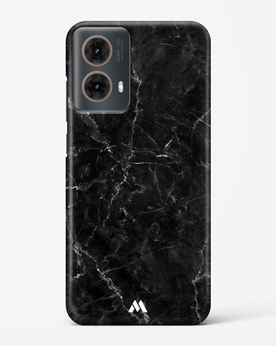 Portoro Black Marble Hard Case Phone Cover (Motorola)