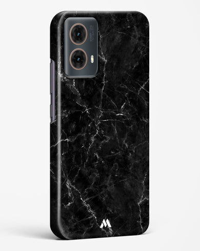 Portoro Black Marble Hard Case Phone Cover (Motorola)