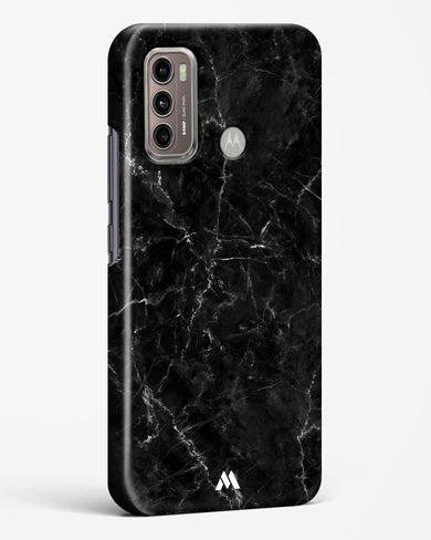 Portoro Black Marble Hard Case Phone Cover (Motorola)