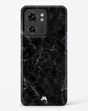 Portoro Black Marble Hard Case Phone Cover (Motorola)