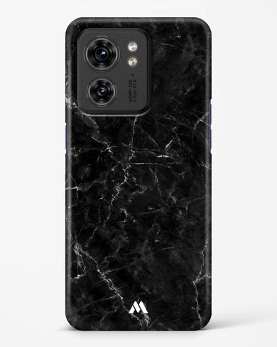 Portoro Black Marble Hard Case Phone Cover (Motorola)