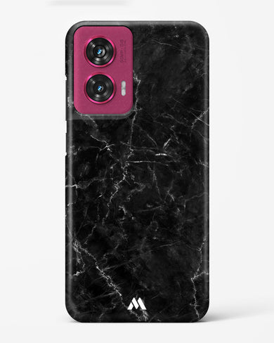 Portoro Black Marble Hard Case Phone Cover (Motorola)