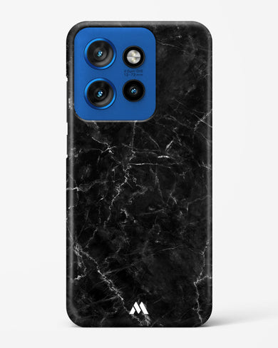 Portoro Black Marble Hard Case Phone Cover (Motorola)