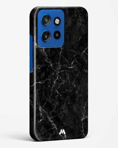 Portoro Black Marble Hard Case Phone Cover (Motorola)