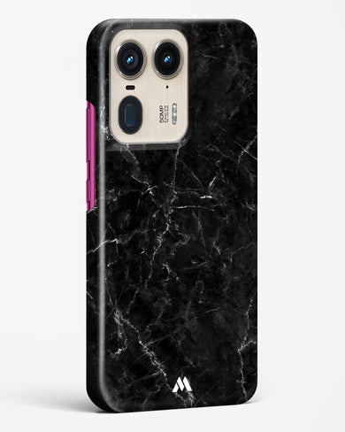 Portoro Black Marble Hard Case Phone Cover (Motorola)