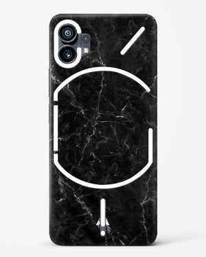 Portoro Black Marble Hard Case Nothing Phone 1