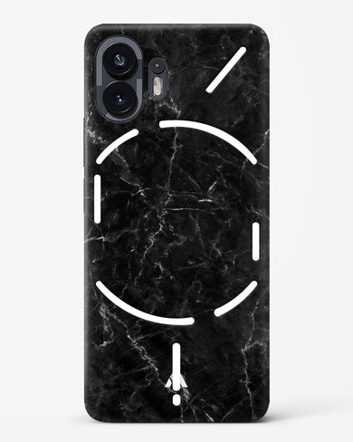 Portoro Black Marble Hard Case Phone Cover (Nothing)