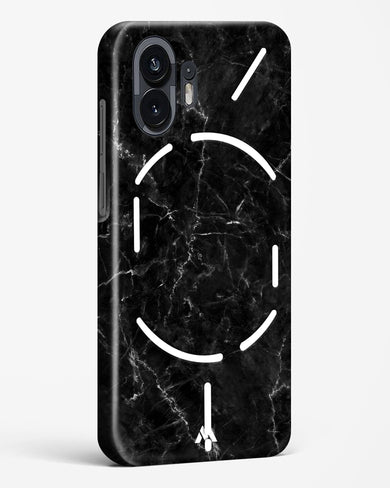 Portoro Black Marble Hard Case Phone Cover (Nothing)