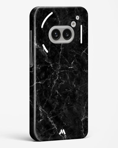 Portoro Black Marble Hard Case Phone Cover (Nothing)