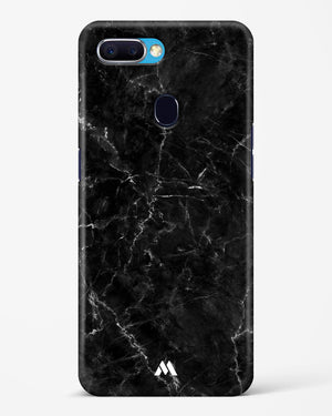 Portoro Black Marble Hard Case Phone Cover-(Oppo)