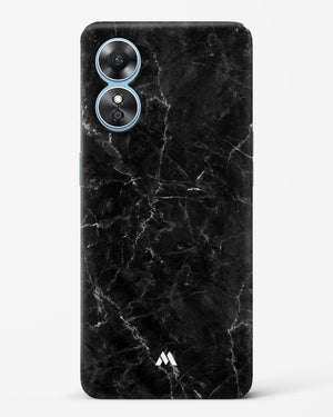 Portoro Black Marble Hard Case Phone Cover-(Oppo)