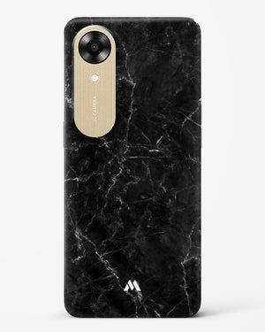 Portoro Black Marble Hard Case Phone Cover (Oppo)