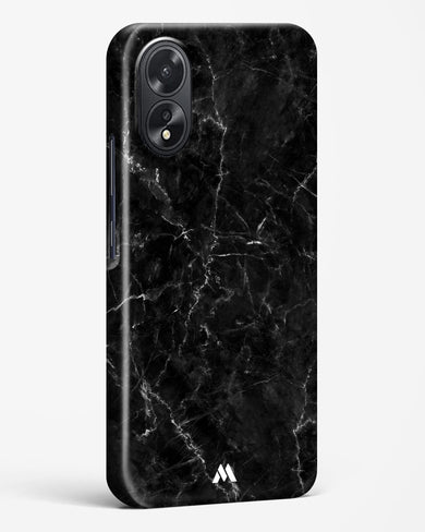 Portoro Black Marble Hard Case Phone Cover-(Oppo)