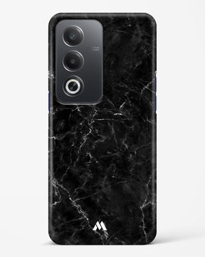 Portoro Black Marble Hard Case Phone Cover (Oppo)