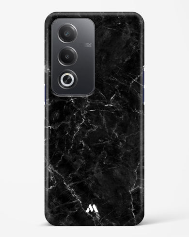 Portoro Black Marble Hard Case Phone Cover (Oppo)