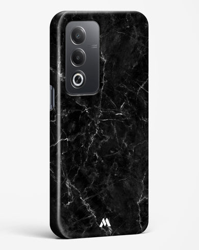 Portoro Black Marble Hard Case Phone Cover (Oppo)