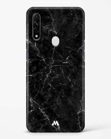 Portoro Black Marble Hard Case Phone Cover (Oppo)