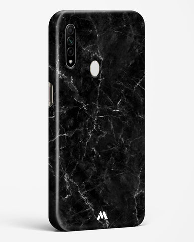 Portoro Black Marble Hard Case Phone Cover (Oppo)