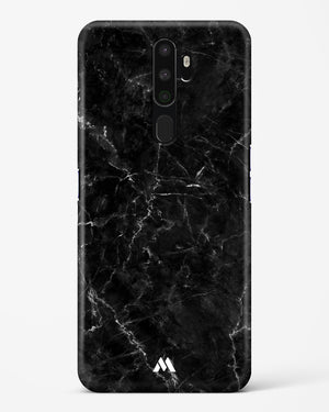 Portoro Black Marble Hard Case Phone Cover (Oppo)
